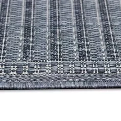 Kirklands Home Kaya Navy Gradient Indoor/Outdoor Area Rug, 6x9 Blue Hot