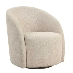 Kirklands Home Khaki Boucle Danielle Accent Chair Tan Discount