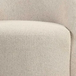 Kirklands Home Khaki Boucle Danielle Accent Chair Tan Discount