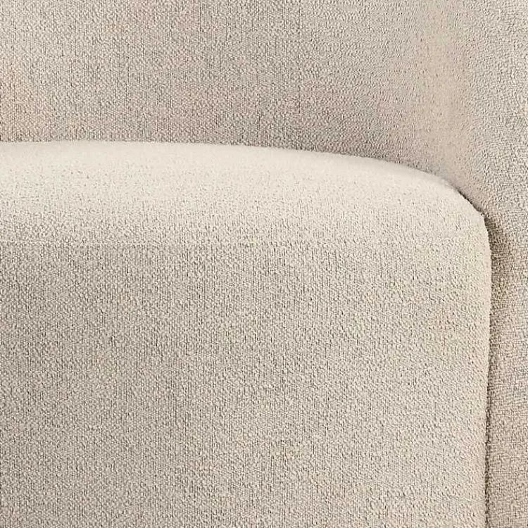 Kirklands Home Khaki Boucle Danielle Accent Chair Tan Discount