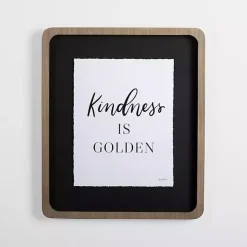 Kirklands Home Kindness is Golden Wall Plaque Discount