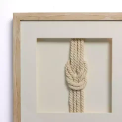 Kirklands Home Knot Shadowbox Wall Plaque