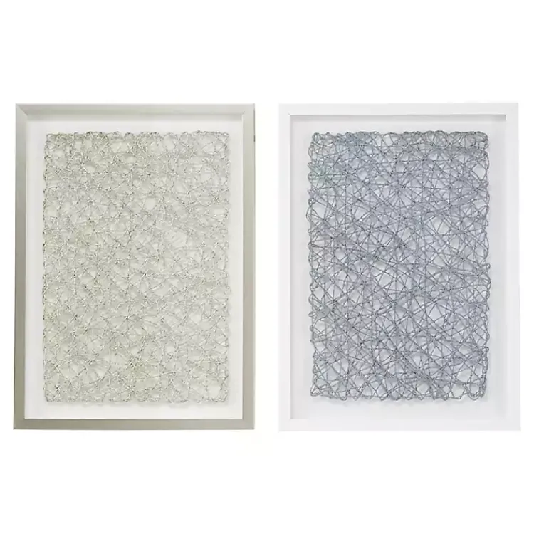 Kirklands Home Knotted String 2-pc. Shadow Box Set Discount