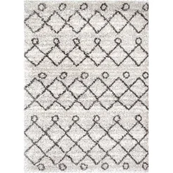 Kirklands Home Kristi Shag Transitional Area Rug, 5x7 New