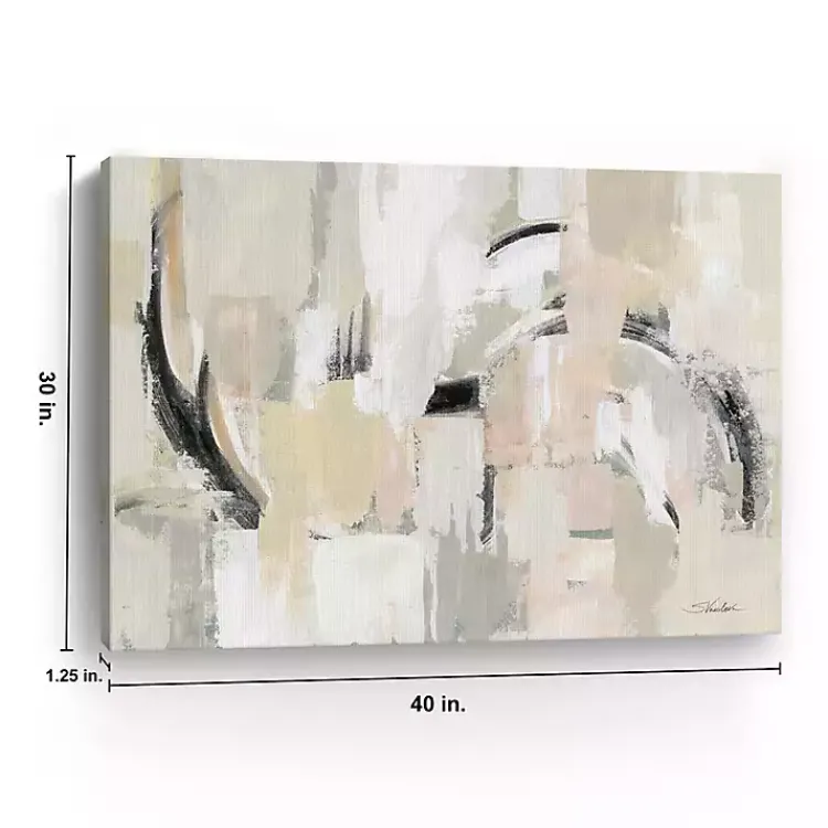 Kirklands Home Kyoto Wind Canvas Art Print, 40x30 in. Sale