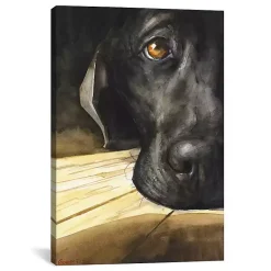 Kirklands Home Labrador Giclee Canvas Art Print