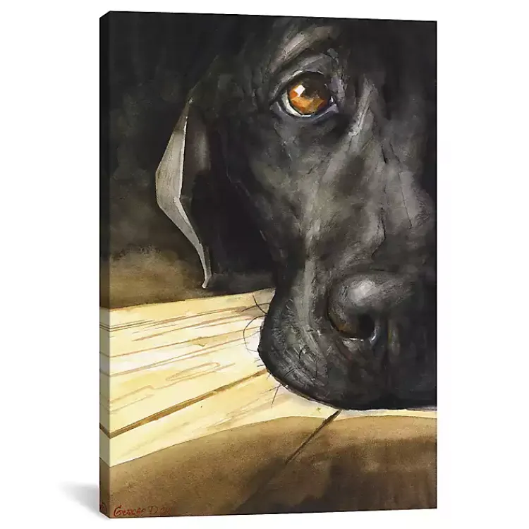 Kirklands Home Labrador Giclee Canvas Art Print