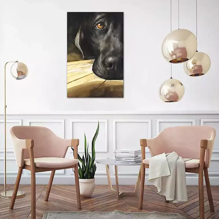 Kirklands Home Labrador Giclee Canvas Art Print