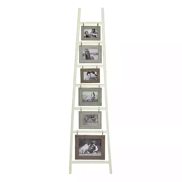 Collage Frames>Kirklands Home Ladder Leaner Collage Frame