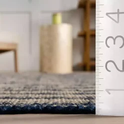 Kirklands Home Lake Striped Emily Henderson x RugsUSA Rug, 8x10 Clearance