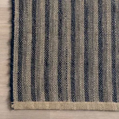 Kirklands Home Lake Striped Emily Henderson x RugsUSA Rug, 5x8 Outlet
