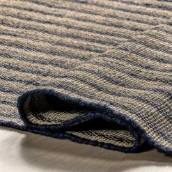Kirklands Home Lake Striped Emily Henderson x RugsUSA Rug, 10x14 Sale