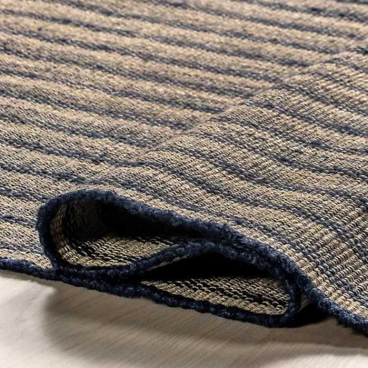 Kirklands Home Lake Striped Emily Henderson x RugsUSA Rug, 10x14 Sale