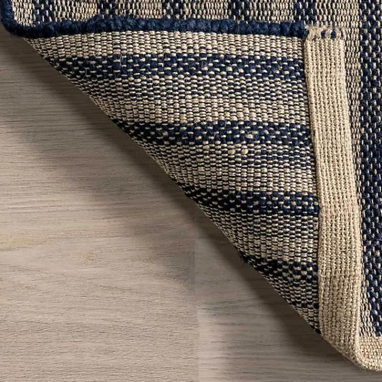 Kirklands Home Lake Striped Emily Henderson x RugsUSA Rug, 10x14 Sale
