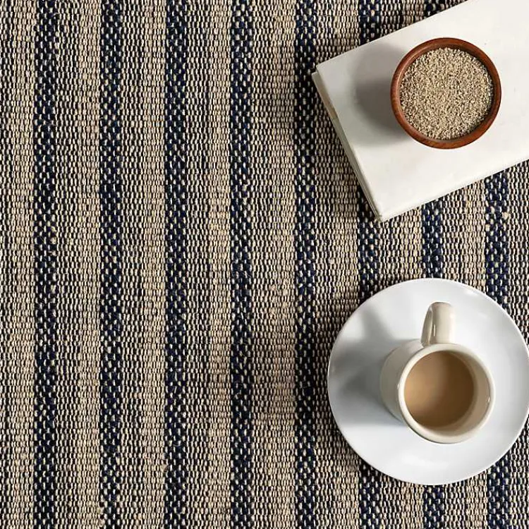 Kirklands Home Lake Striped Emily Henderson x RugsUSA Rug, 4x6 Outlet