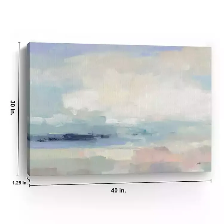 Kirklands Home Land Sky Water Canvas Art Print, 40x30 in. Online
