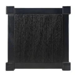 Kirklands Home Landry Carved Legs Accent Table Black Sale