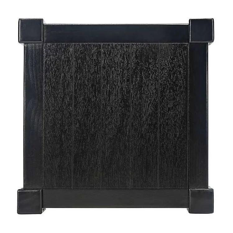 Kirklands Home Landry Carved Legs Accent Table Black Sale
