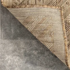 Kirklands Home Landy Aztec Outdoor Rug, 5x8 Tan Sale