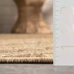 Kirklands Home Landy Aztec Outdoor Rug, 8x10 Tan Sale
