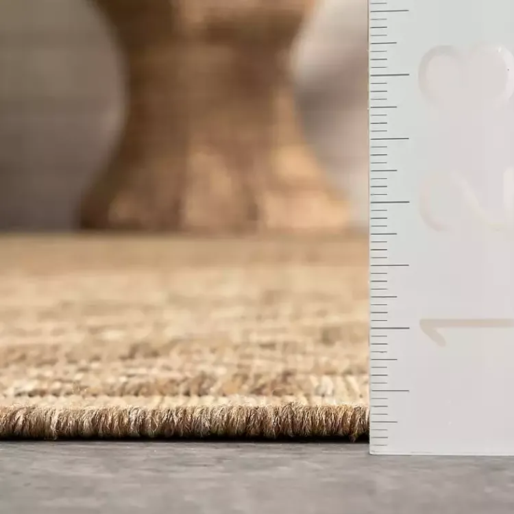 Kirklands Home Landy Aztec Outdoor Rug, 8x10 Tan Sale