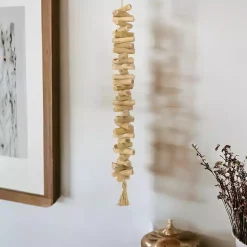 Decorative Accents>Kirklands Home Large Natural Wood Branch Garland Tan