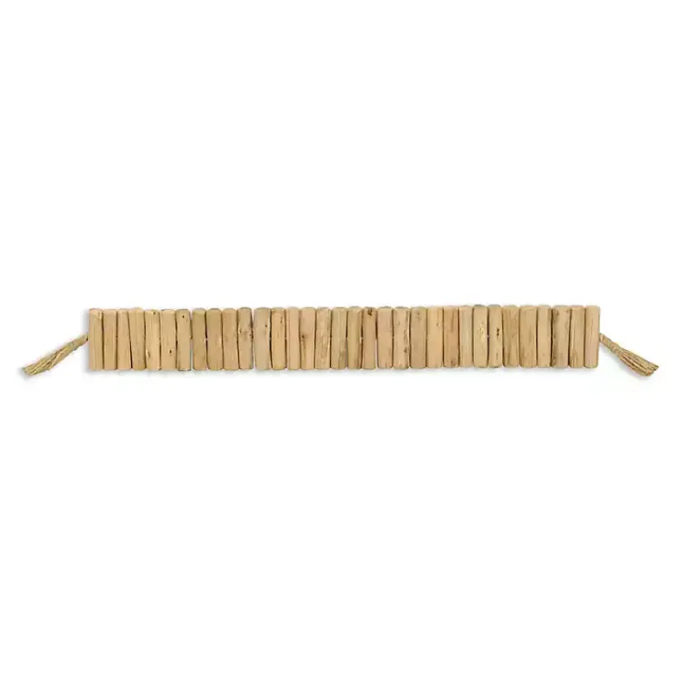 Decorative Accents>Kirklands Home Large Natural Wood Branch Garland Tan