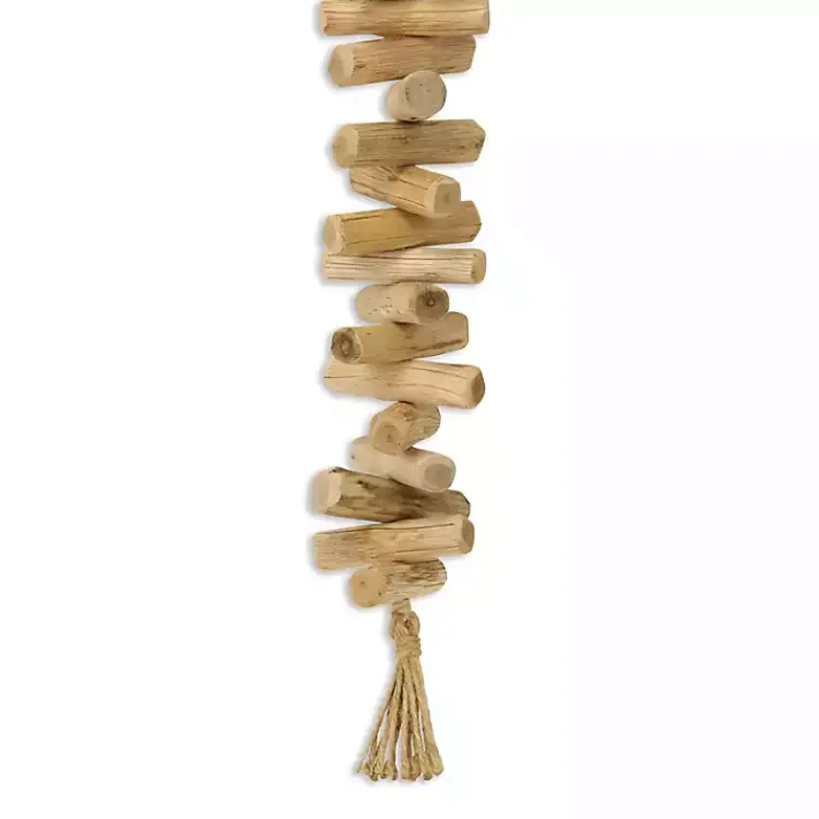 Decorative Accents>Kirklands Home Large Natural Wood Branch Garland Tan