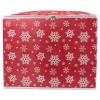 Seasonal Storage>Kirklands Home Large Snowflake Ornament Storage Box