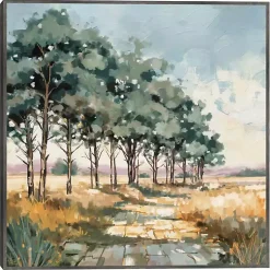 Kirklands Home Late Summer Path Framed Canvas Art Print Best