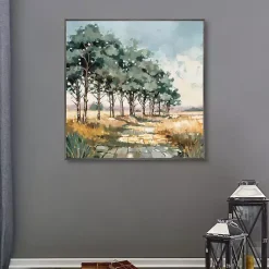 Kirklands Home Late Summer Path Framed Canvas Art Print Best