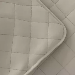 Kirklands Home Latte Stitched Diamond 3-pc. Queen Quilt Set Tan Sale