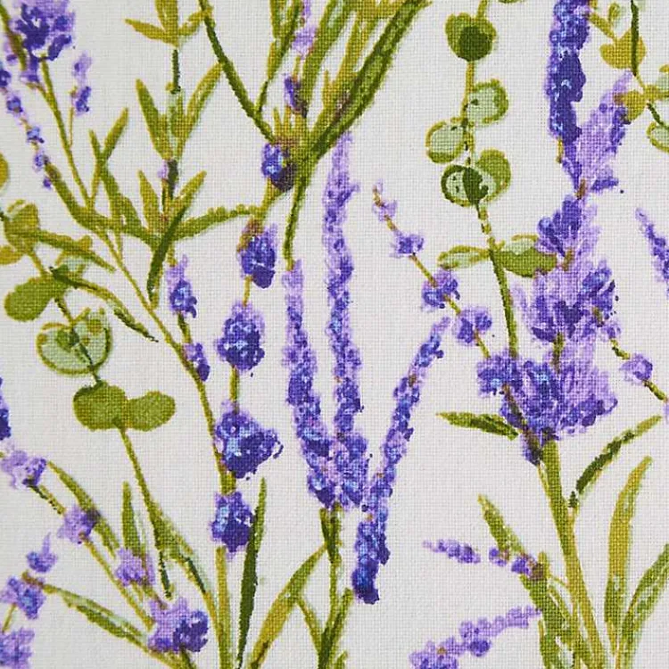 Kirklands Home Lavender Fields Round Tablecloth Best