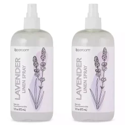 Home Fragrance>Kirklands Home Lavender 2-Pack Linen Spray White