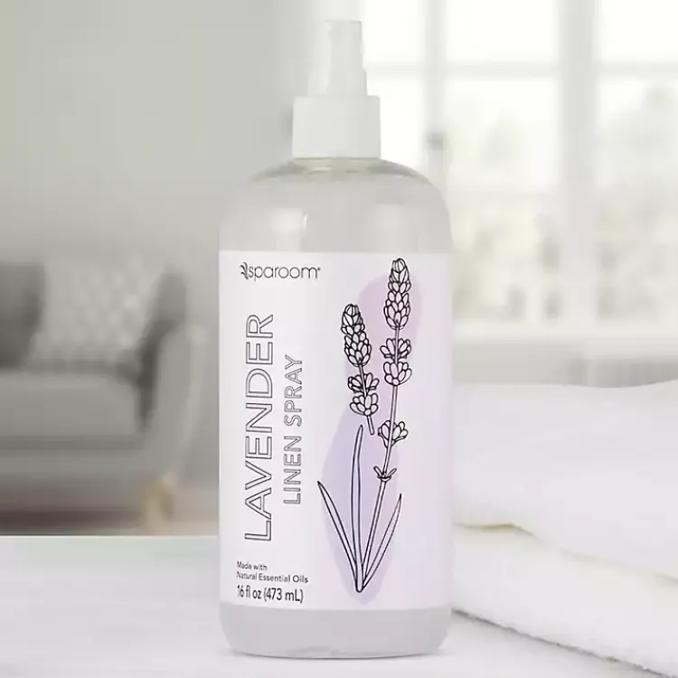 Home Fragrance>Kirklands Home Lavender 2-Pack Linen Spray White