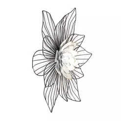 Kirklands Home Layered Flower Metal Wall Plaque Sale