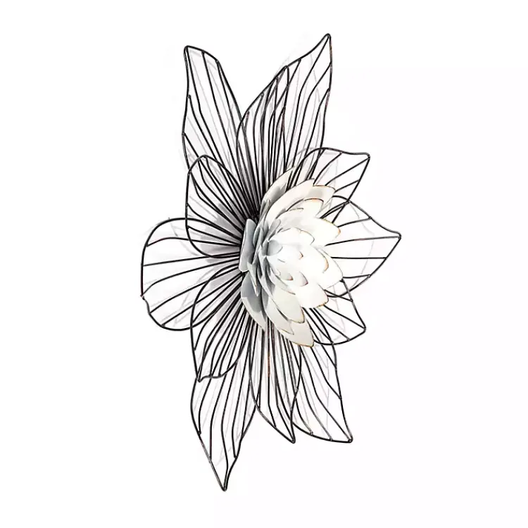 Kirklands Home Layered Flower Metal Wall Plaque Sale