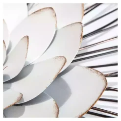 Kirklands Home Layered Flower Metal Wall Plaque Sale