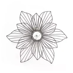 Kirklands Home Layered Flower Metal Wall Plaque Sale