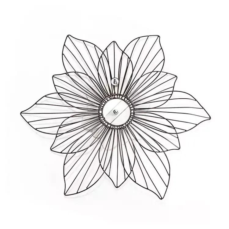 Kirklands Home Layered Flower Metal Wall Plaque Sale