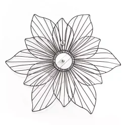 Kirklands Home Layered Flower Metal Wall Plaque Sale