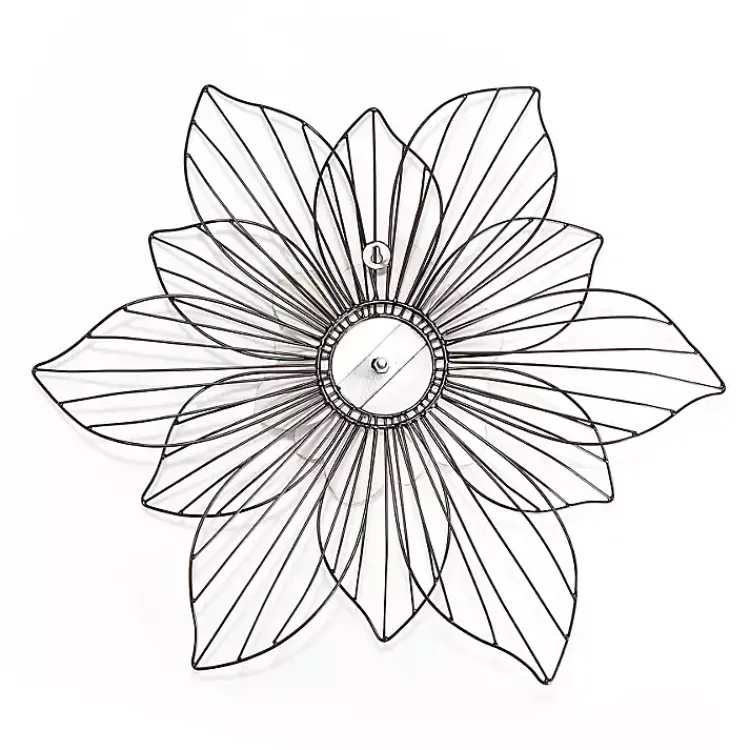Kirklands Home Layered Flower Metal Wall Plaque Sale