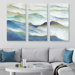 Kirklands Home Layered View I Canvas Art Prints, Set of 3 Outlet