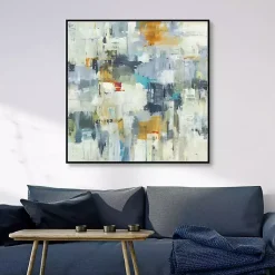 Kirklands Home Layers of Life II Framed Canvas Art Print