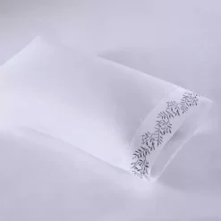 Kirklands Home Leafy Vine Hem Microfiber 4-pc. Full Sheet Set Online