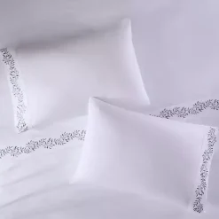 Kirklands Home Leafy Vine Hem Microfiber 4-pc. Full Sheet Set Online