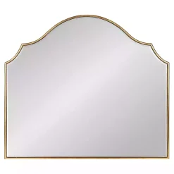 Kirklands Home Leanna Gold Arched Frame Mirror New