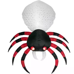Halloween>Kirklands Home LED Chill & Thrill Spider Outdoor Inflatable