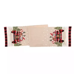 Christmas Dining & Entertaining>Kirklands Home LED Christmas Road Trip Table Runner