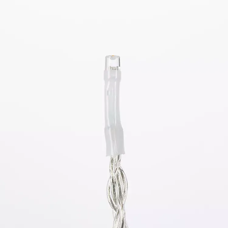 Christmas Decorations>Kirklands Home LED Firecracker Fairy Curtain Lights White